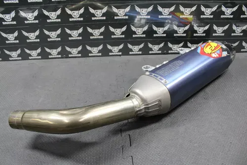 2019-2022 KTM 250 SX-F FMF FACTORY 4.1 RCT TITANIUM SILENCER MUFFLER 79105979003