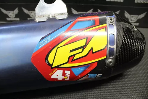 2019-2022 KTM 250 SX-F FMF FACTORY 4.1 RCT TITANIUM SILENCER MUFFLER 79105979003