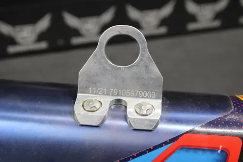 2019-2022 KTM 250 SX-F FMF FACTORY 4.1 RCT TITANIUM SILENCER MUFFLER 79105979003