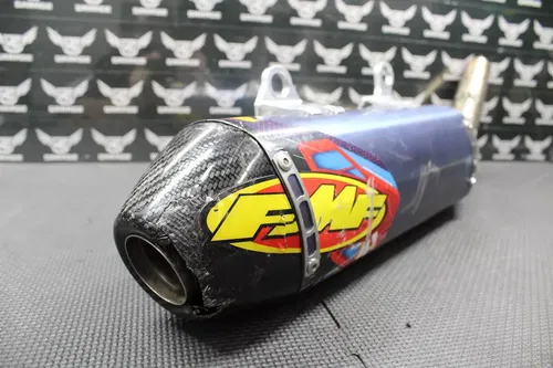 2019-2022 KTM 250 SX-F FMF FACTORY 4.1 RCT TITANIUM SILENCER MUFFLER 79105979003
