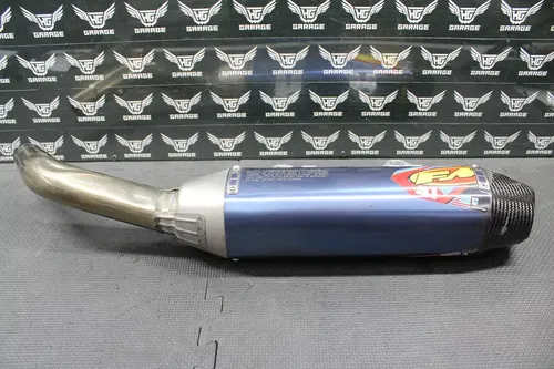 2019-2022 KTM 250 SX-F FMF FACTORY 4.1 RCT TITANIUM SILENCER MUFFLER 79105979003
