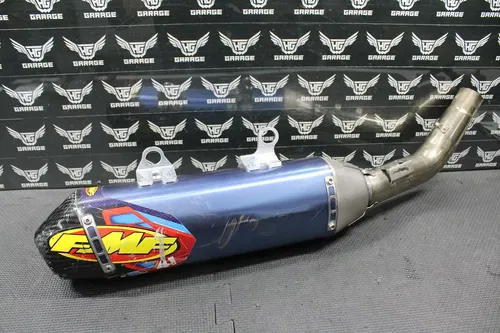 2019-2022 KTM 250 SX-F FMF FACTORY 4.1 RCT TITANIUM SILENCER MUFFLER 79105979003