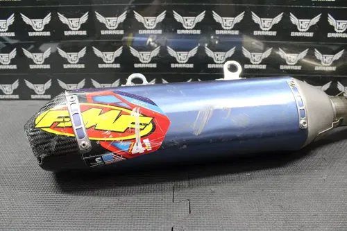 2019-2022 KTM 250 SX-F FMF FACTORY 4.1 RCT TITANIUM SILENCER MUFFLER 79105979003