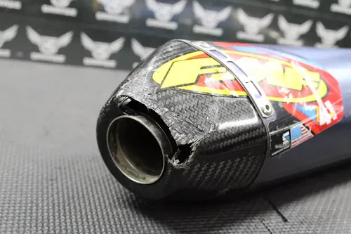 2019-2022 KTM 250 SX-F FMF FACTORY 4.1 RCT TITANIUM SILENCER MUFFLER 79105979003