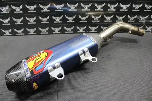2019-2022 KTM 250 SX-F FMF FACTORY 4.1 RCT TITANIUM SILENCER MUFFLER 79105979003
