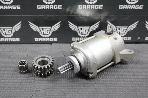 2009 YAMAHA WR450F 07-15 OEM ENGINE STARTING STARTER MOTOR GEAR 5TJ-81890-31-00