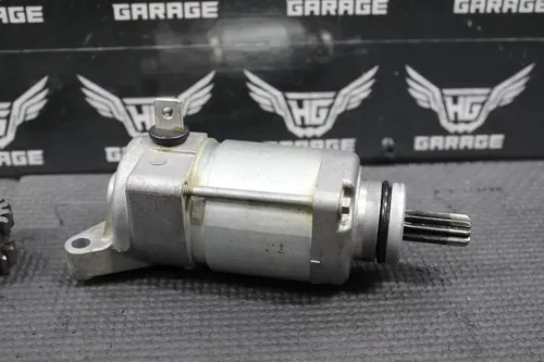 2009 YAMAHA WR450F 07-15 OEM ENGINE STARTING STARTER MOTOR GEAR 5TJ-81890-31-00