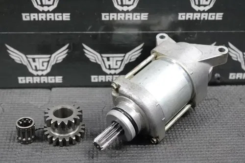 2009 YAMAHA WR450F 07-15 OEM ENGINE STARTING STARTER MOTOR GEAR 5TJ-81890-31-00