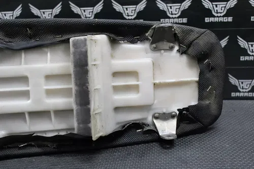 2001 SUZUKI RM125 RM250 OEM SEAT SADDLE NEUTRON GRIPPER COVER SHAVED FOAM