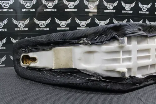 2001 SUZUKI RM125 RM250 OEM SEAT SADDLE NEUTRON GRIPPER COVER SHAVED FOAM