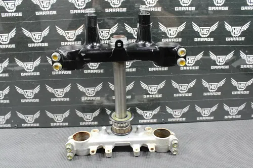 2002 HONDA XR200R 90-02 OEM FRONT FORKS LOWER UPPER TRIPLE TREE STEM BAR CLAMP