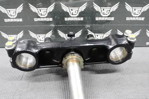 2002 HONDA XR200R 90-02 OEM FRONT FORKS LOWER UPPER TRIPLE TREE STEM BAR CLAMP