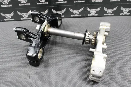 2002 HONDA XR200R 90-02 OEM FRONT FORKS LOWER UPPER TRIPLE TREE STEM BAR CLAMP