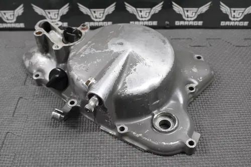 2001 86-01 SUZUKI RM80 OEM ENGINE RIGHT SIDE CASE INNER CLUTCH COVER 11341-02B43