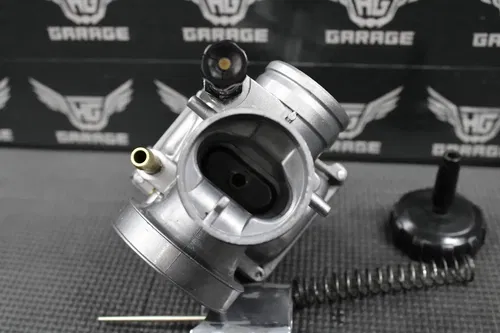 1985 HONDA CR125R OEM KEIHIN PJ 34 CARB CARBURETOR THROTTLE BODY 16100-KA3-305