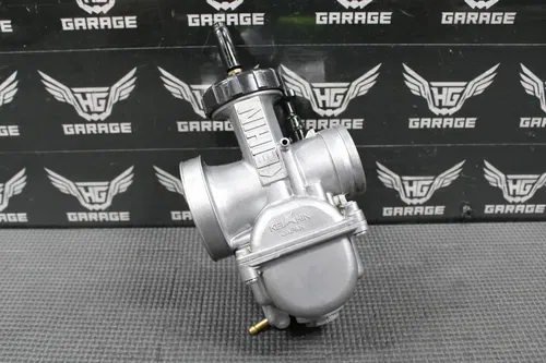 1985 HONDA CR125R OEM KEIHIN PJ 34 CARB CARBURETOR THROTTLE BODY 16100-KA3-305
