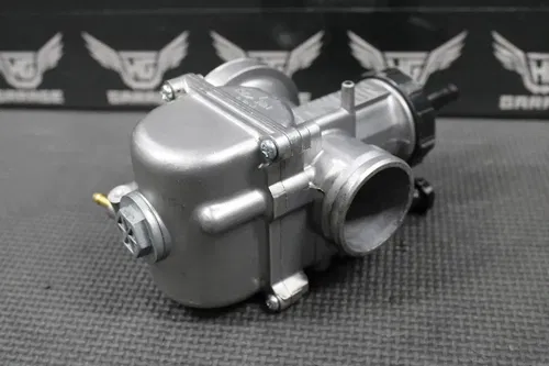 1985 HONDA CR125R OEM KEIHIN PJ 34 CARB CARBURETOR THROTTLE BODY 16100-KA3-305