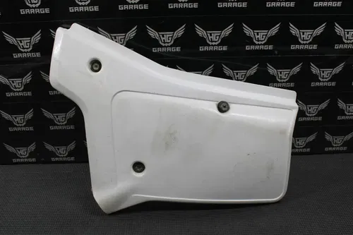 2002 00-02 HONDA XR200R OEM LEFT SIDE PLASTIC NUMBER PLATE AIRBOX COVER PANEL