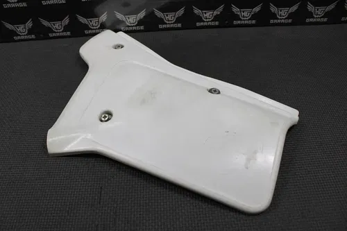 2002 00-02 HONDA XR200R OEM LEFT SIDE PLASTIC NUMBER PLATE AIRBOX COVER PANEL