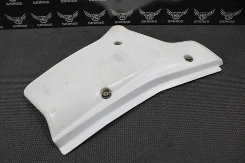 2002 00-02 HONDA XR200R OEM LEFT SIDE PLASTIC NUMBER PLATE AIRBOX COVER PANEL