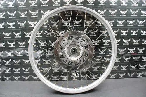 1996 96-04 HONDA XR400R OEM FRONT WHEEL RIM HUB ROTOR 44650-KCY-670