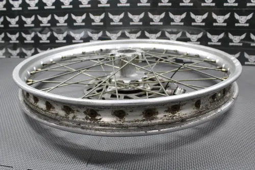 1996 96-04 HONDA XR400R OEM FRONT WHEEL RIM HUB ROTOR 44650-KCY-670