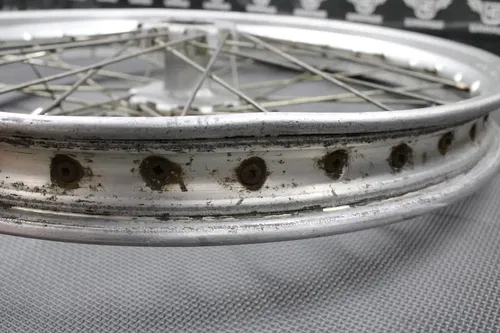 1996 96-04 HONDA XR400R OEM FRONT WHEEL RIM HUB ROTOR 44650-KCY-670