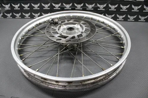 1996 96-04 HONDA XR400R OEM FRONT WHEEL RIM HUB ROTOR 44650-KCY-670