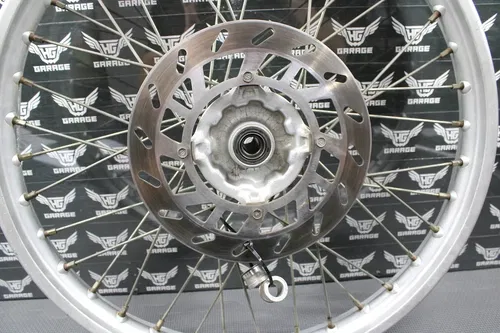 1996 96-04 HONDA XR400R OEM FRONT WHEEL RIM HUB ROTOR 44650-KCY-670
