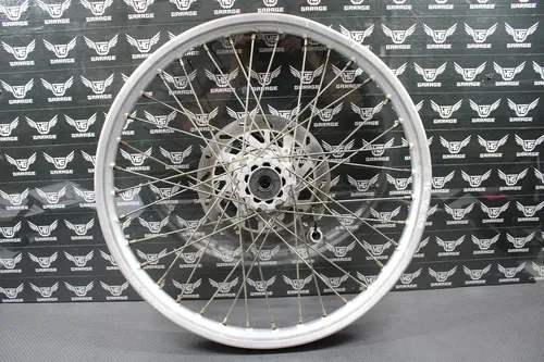 1996 96-04 HONDA XR400R OEM FRONT WHEEL RIM HUB ROTOR 44650-KCY-670