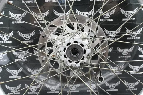 1996 96-04 HONDA XR400R OEM FRONT WHEEL RIM HUB ROTOR 44650-KCY-670