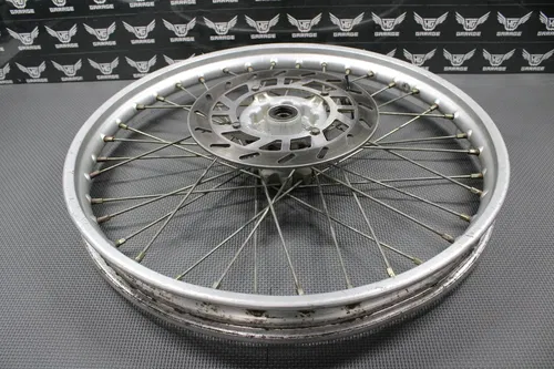 1996 96-04 HONDA XR400R OEM FRONT WHEEL RIM HUB ROTOR 44650-KCY-670