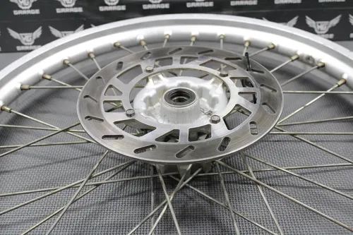 1996 96-04 HONDA XR400R OEM FRONT WHEEL RIM HUB ROTOR 44650-KCY-670