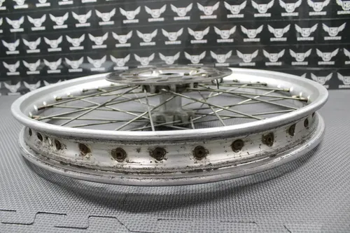 1996 96-04 HONDA XR400R OEM FRONT WHEEL RIM HUB ROTOR 44650-KCY-670