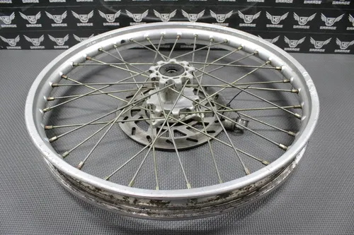 1996 96-04 HONDA XR400R OEM FRONT WHEEL RIM HUB ROTOR 44650-KCY-670