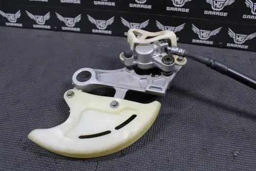 2006 HONDA CRF450X 05-17 OEM NISSIN REAR BACK BRAKE CALIPER MASTER CYLINDER