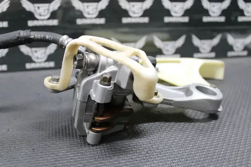 2006 HONDA CRF450X 05-17 OEM NISSIN REAR BACK BRAKE CALIPER MASTER CYLINDER