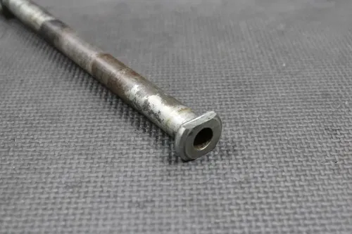 2000 SUZUKI DRZ400 DRZ400E OEM REAR BACK SWINGARM BOLT SHAFT NUT 61211-29F00