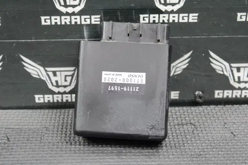 2002 KAWASAKI KX125 OEM DENSO CDI ECU IGNITION UNIT BOX IGNITER 21119-1597 GOOD!