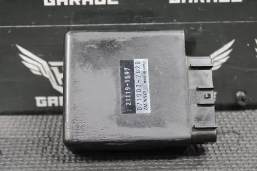 2002 KAWASAKI KX125 OEM DENSO CDI ECU IGNITION UNIT BOX IGNITER 21119-1597 GOOD!