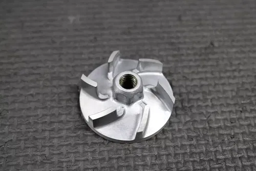 2003 98-04 YAMAHA YZ125 OEM ENGINE WATER PUMP HOUSING COVER SHAFT IMPELLER