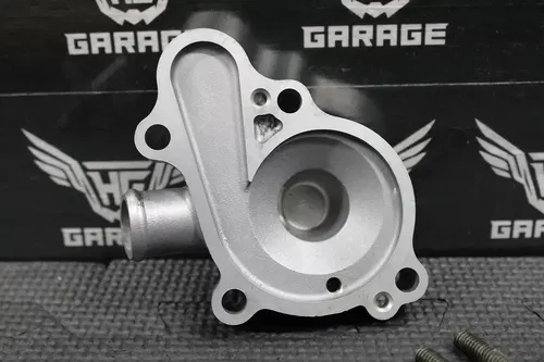2003 98-04 YAMAHA YZ125 OEM ENGINE WATER PUMP HOUSING COVER SHAFT IMPELLER