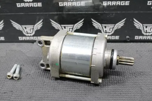 2012 KTM 13-16 250 11-16 350 OEM ENGINE STARTING STARTER MOTOR 77240001100 GOOD!