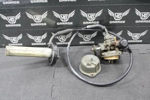 1999 HONDA 97-03 XR70R OEM KEIHIN CARB CARBURETOR THROTTLE ASSY 16100-GCF-672
