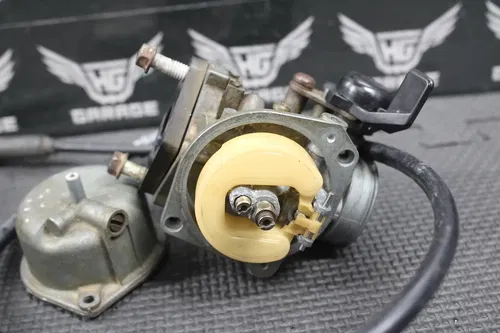 1999 HONDA 97-03 XR70R OEM KEIHIN CARB CARBURETOR THROTTLE ASSY 16100-GCF-672