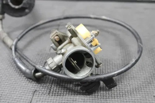 1999 HONDA 97-03 XR70R OEM KEIHIN CARB CARBURETOR THROTTLE ASSY 16100-GCF-672