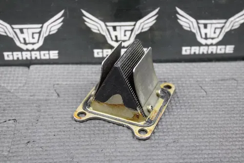 2001 01-22 KAWASAKI KX100 KX85 OEM INTAKE REED BLOCK REEDS INTAKE 12021-1123