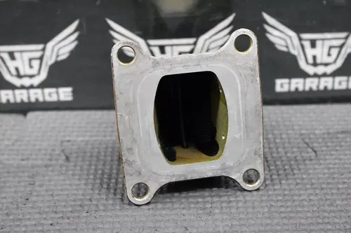 2001 01-22 KAWASAKI KX100 KX85 OEM INTAKE REED BLOCK REEDS INTAKE 12021-1123