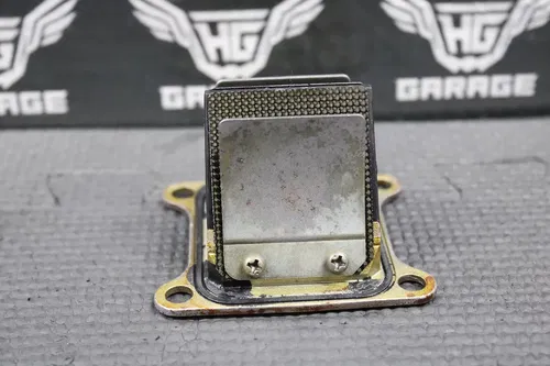 2001 01-22 KAWASAKI KX100 KX85 OEM INTAKE REED BLOCK REEDS INTAKE 12021-1123