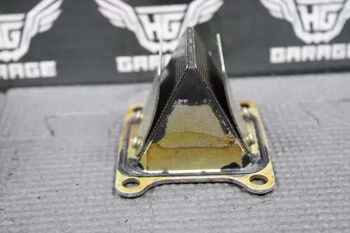 2001 01-22 KAWASAKI KX100 KX85 OEM INTAKE REED BLOCK REEDS INTAKE 12021-1123